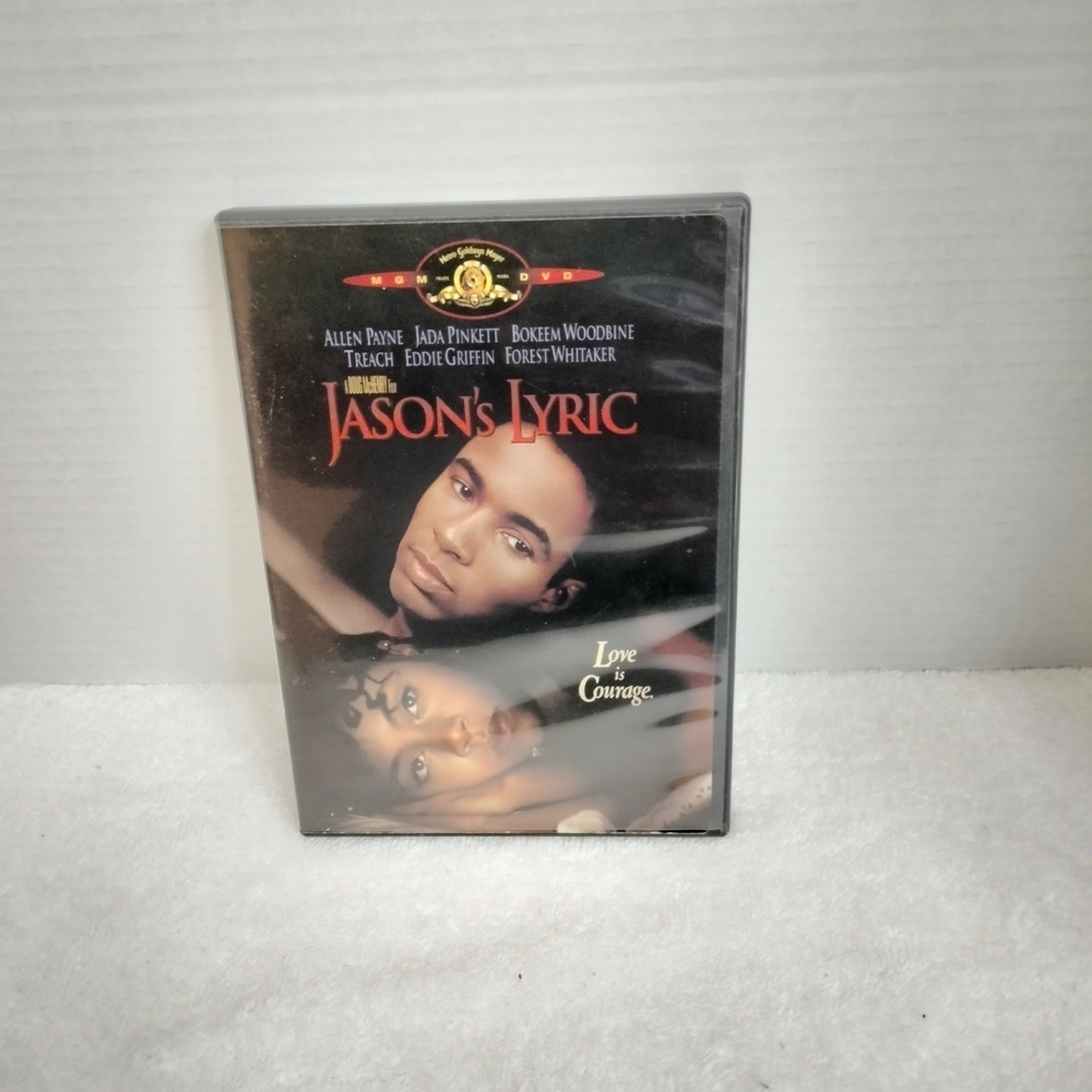 Jasons Lyric DVD 1994 MGM Allen Payne Jada Pinkett Romantic Drama Movie